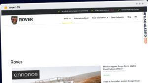 Publish Guest Post on rover.dk