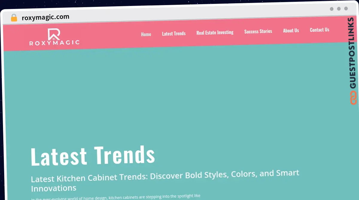 Publish Guest Post on roxymagic.com
