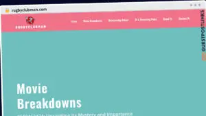 Publish Guest Post on rugbyclubman.com