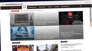 Publish Guest Post on rumormillnews.co.uk