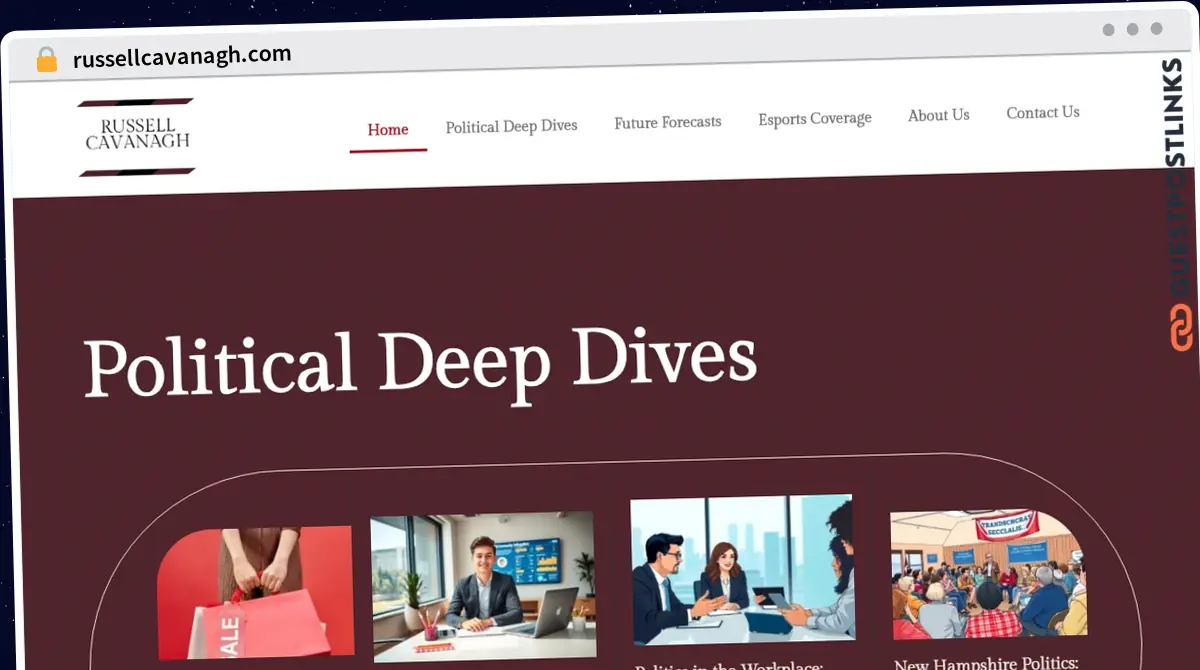 Publish Guest Post on russellcavanagh.com