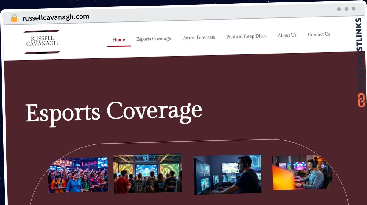 Publish Guest Post on russellcavanagh.com