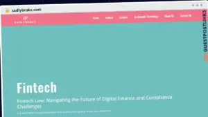 Publish Guest Post on sadlybroke.com