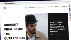 Publish Guest Post on sarah-bailey.com
