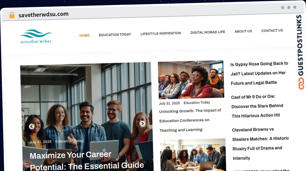 Publish Guest Post on savetherwdsu.com