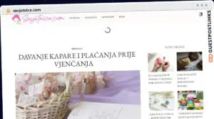 Publish Guest Post on savjetnica.com