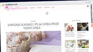 Publish Guest Post on savjetnica.com