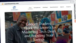 Publish Guest Post on saynotoamnesty.com