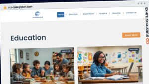 Publish Guest Post on scoopregister.com