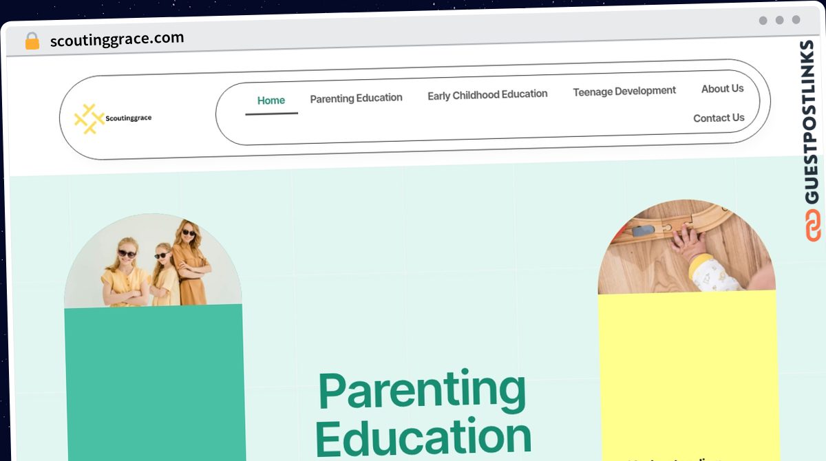 Publish Guest Post on scoutinggrace.com