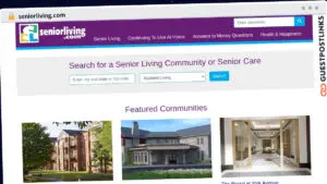 Publish Guest Post on seniorliving.com