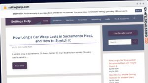 Publish Guest Post on settinghelp.com
