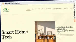 Publish Guest Post on sfbotanicalgarden.com