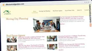 Publish Guest Post on sfbotanicalgarden.com