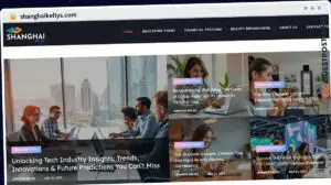 Publish Guest Post on shanghaikellys.com