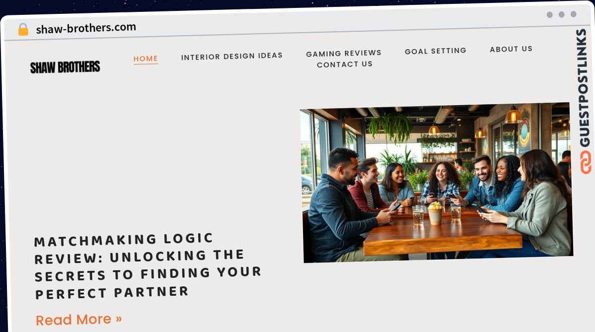 Publish Guest Post on shaw-brothers.com