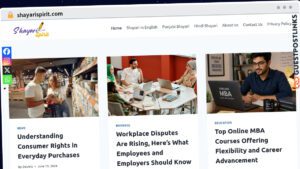 Publish Guest Post on shayarispirit.com