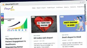 Publish Guest Post on shayarispirit.com