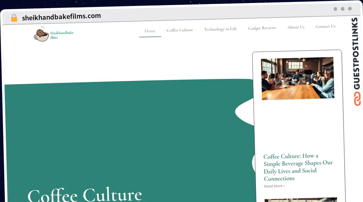 Publish Guest Post on sheikhandbakefilms.com