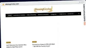 Publish Guest Post on shiningcircles.com