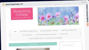 Publish Guest Post on shoestringcottage.com