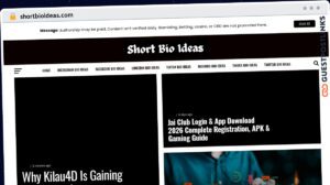 Publish Guest Post on shortbioideas.com