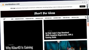 Publish Guest Post on shortbioideas.com