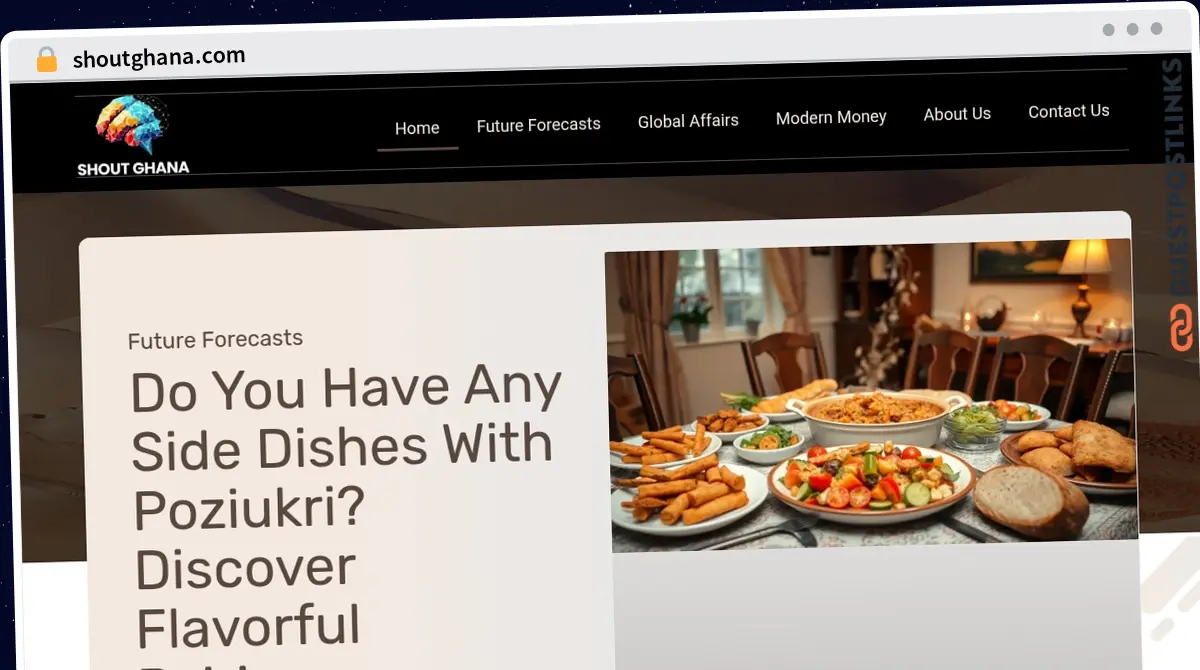 Publish Guest Post on shoutghana.com