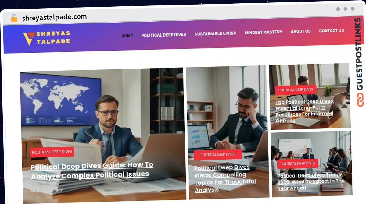 Publish Guest Post on shreyastalpade.com