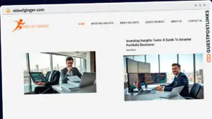 Publish Guest Post on sideofginger.com