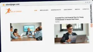 Publish Guest Post on sideofginger.com