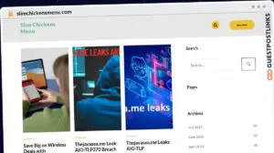 Publish Guest Post on slimchickensmenu.com