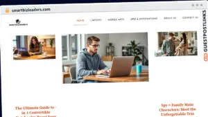 Publish Guest Post on smartbizleaders.com