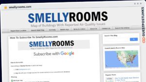 Publish Guest Post on smellyrooms.com