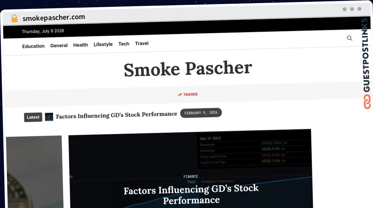 Publish Guest Post on smokepascher.com