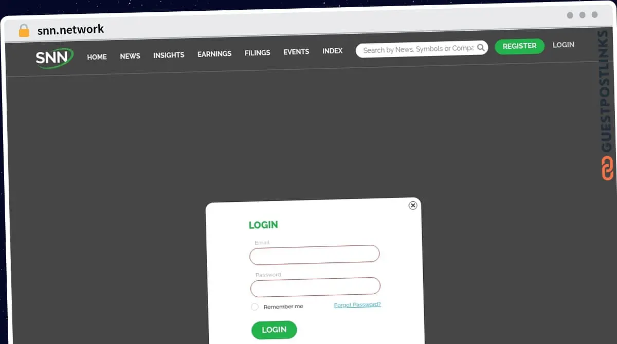Publish Guest Post on snn.network