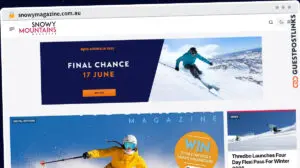 Publish Guest Post on snowymagazine.com.au