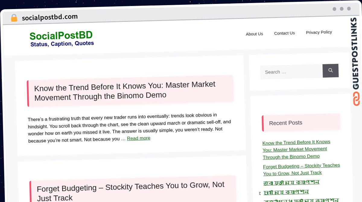 Publish Guest Post on socialpostbd.com