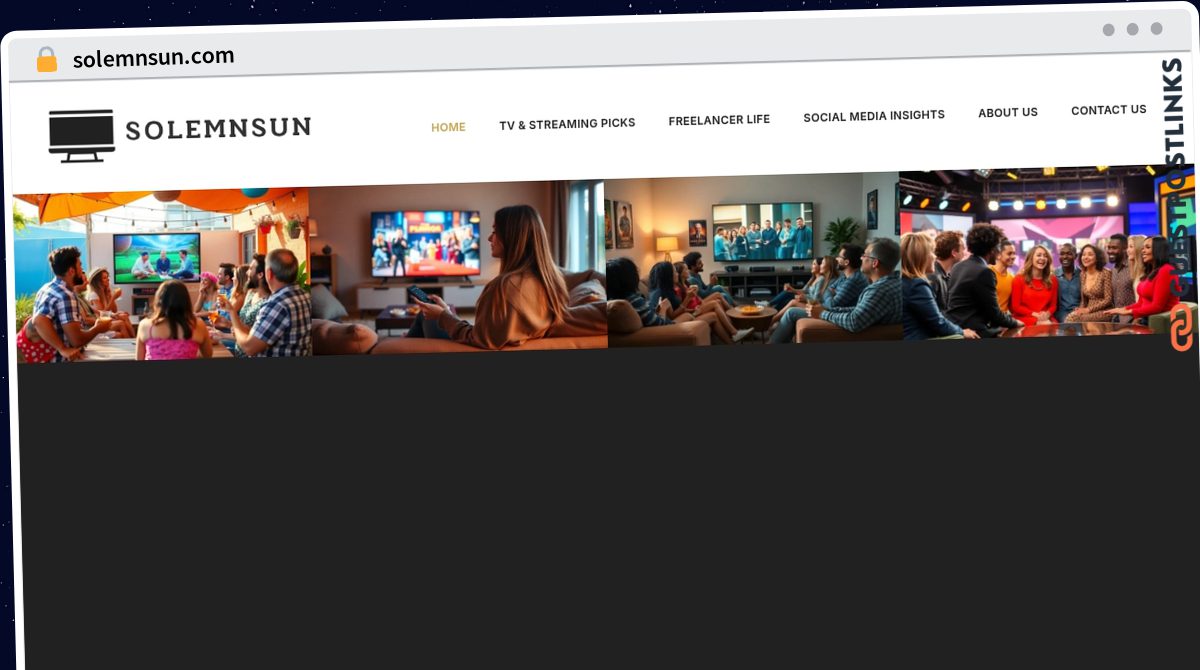 Publish Guest Post on solemnsun.com