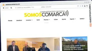 Publish Guest Post on somoscomarca.es