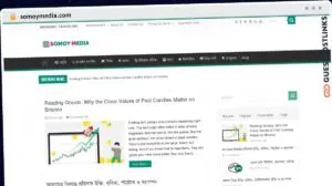 Publish Guest Post on somoymedia.com