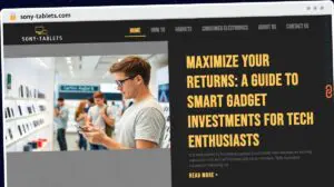 Publish Guest Post on sony-tablets.com