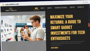 Publish Guest Post on sony-tablets.com