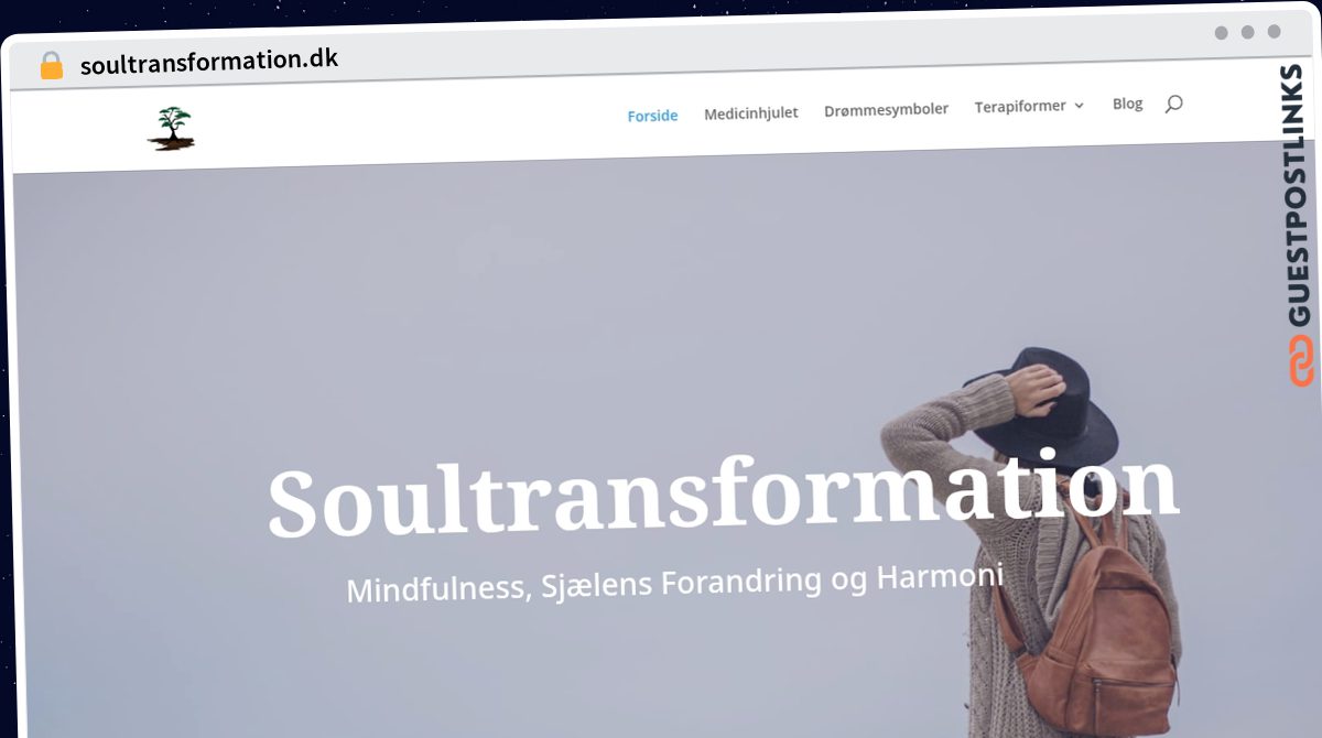 Publish Guest Post on soultransformation.dk