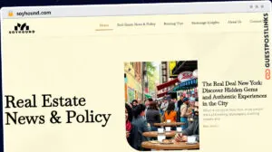 Publish Guest Post on soyhound.com