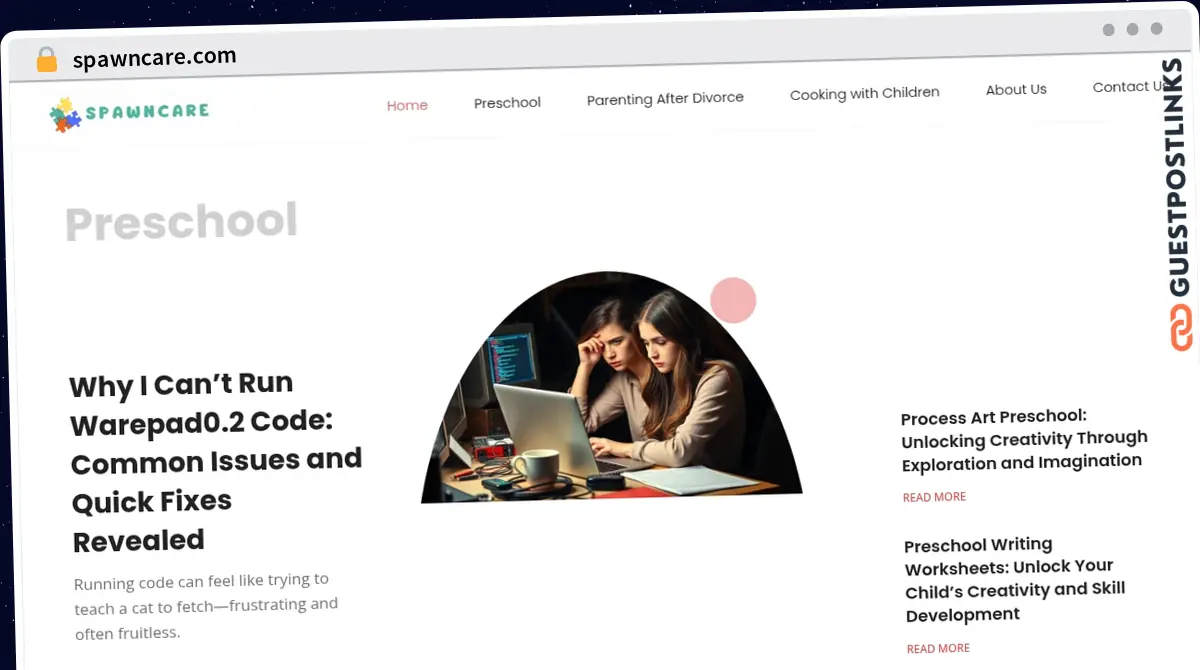 Publish Guest Post on spawncare.com