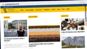 Publish Guest Post on spaziopontaccio.it