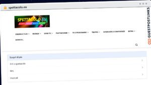 Publish Guest Post on spettacolo.eu