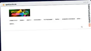 Publish Guest Post on spettacolo.eu