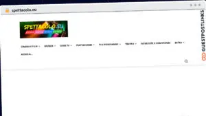 Publish Guest Post on spettacolo.eu